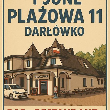 Apartamenty Plazowa 11 Darlowko Buitenkant foto