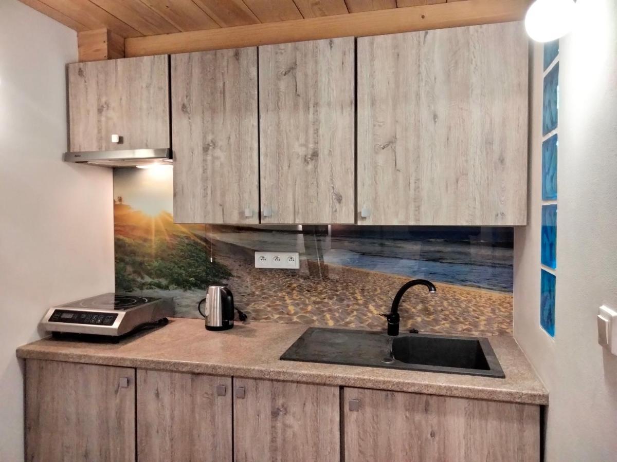 Apartamenty Plazowa 11 Darlowko Buitenkant foto