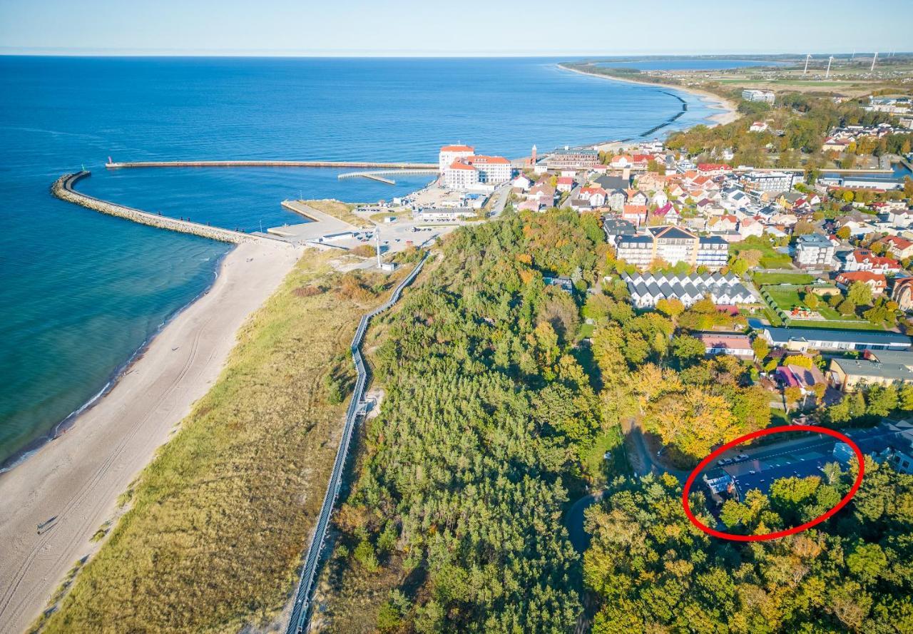 Apartamenty Plazowa 11 Darlowko Buitenkant foto