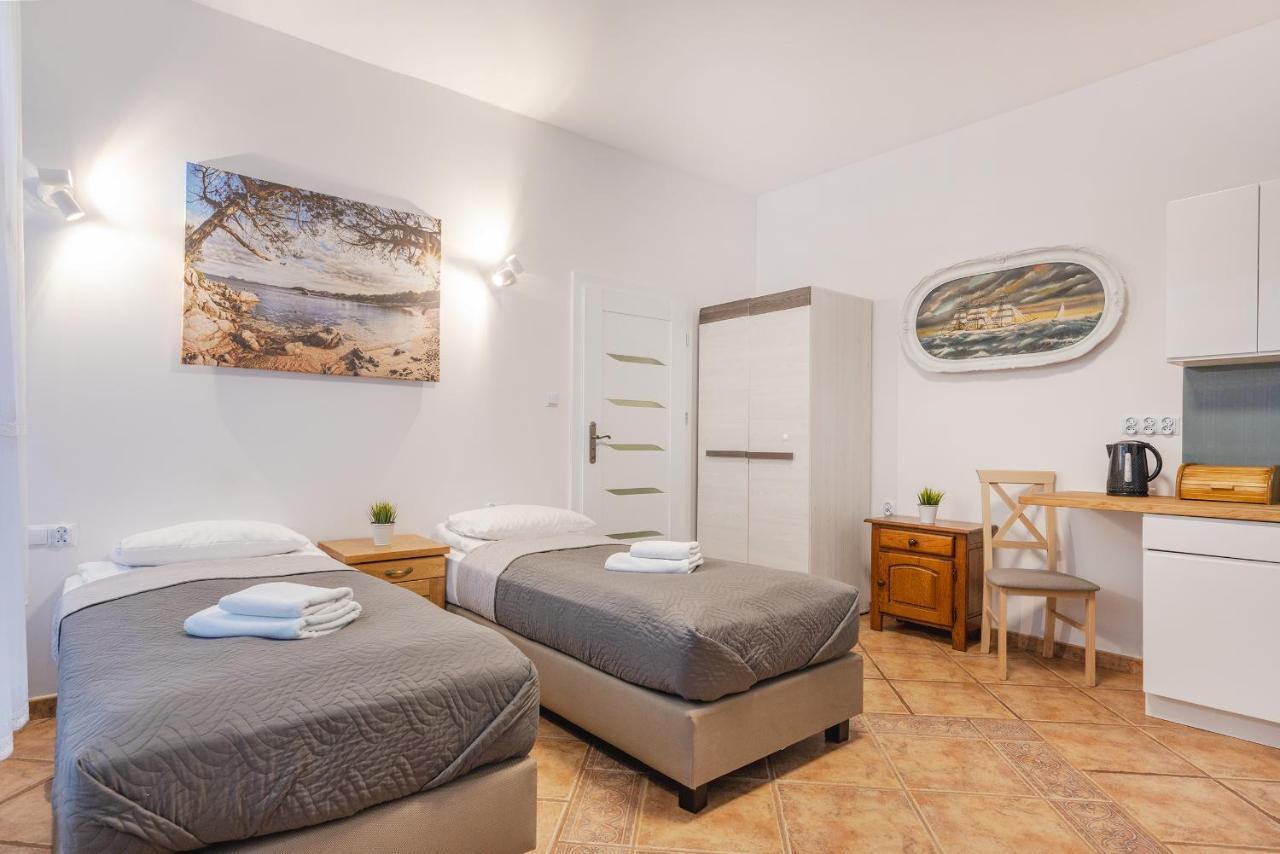 Apartamenty Plazowa 11 Darlowko Buitenkant foto
