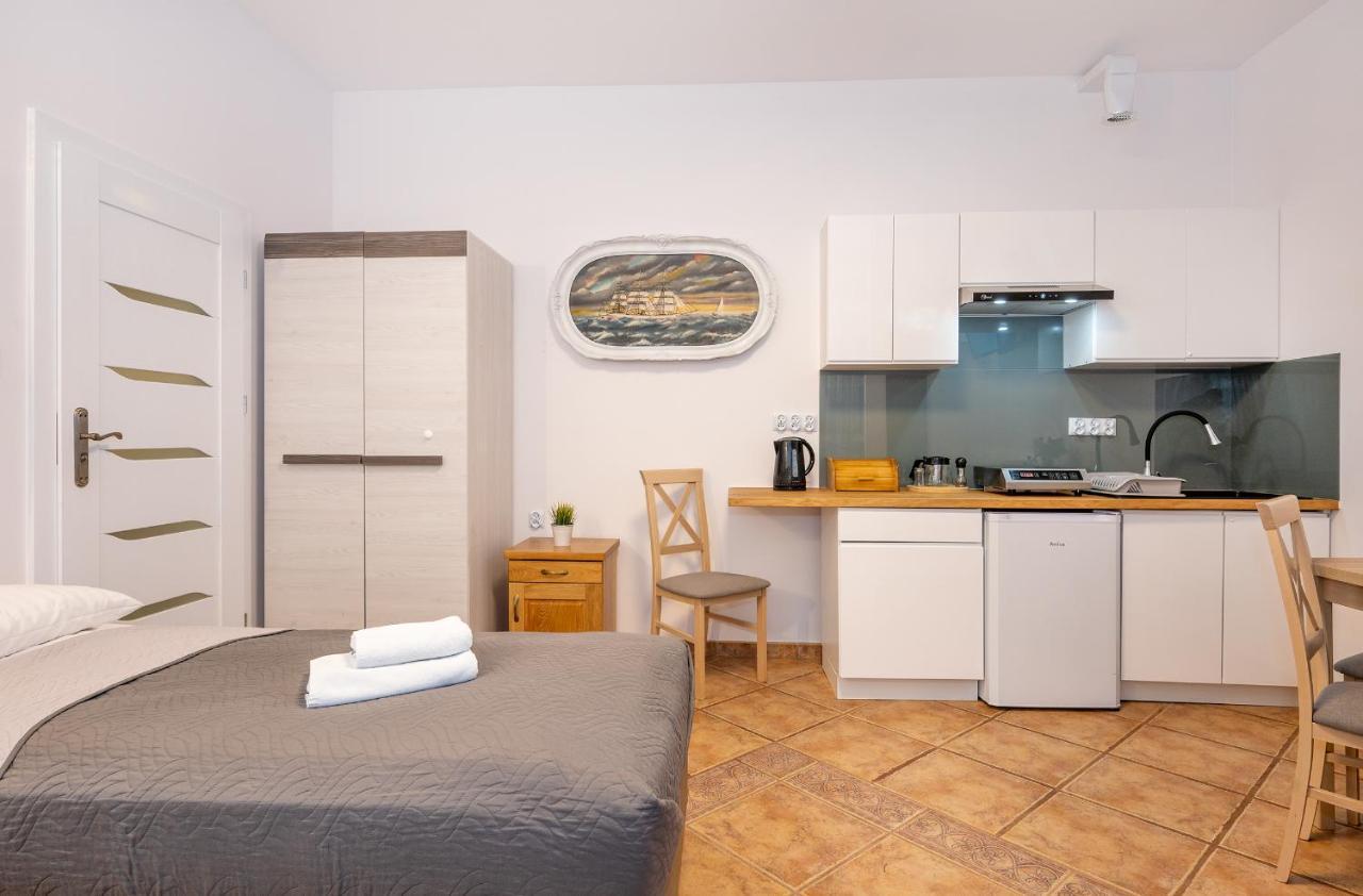 Apartamenty Plazowa 11 Darlowko Buitenkant foto