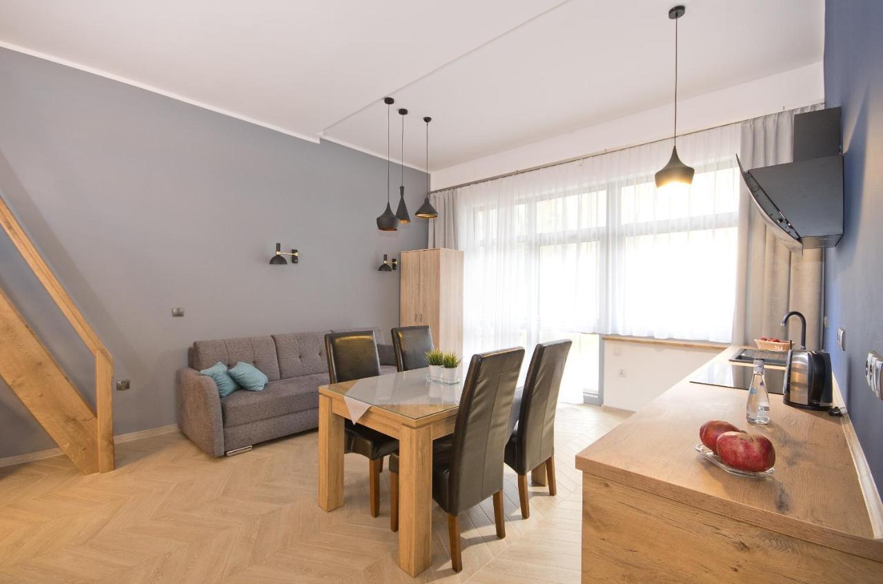 Apartamenty Plazowa 11 Darlowko Buitenkant foto