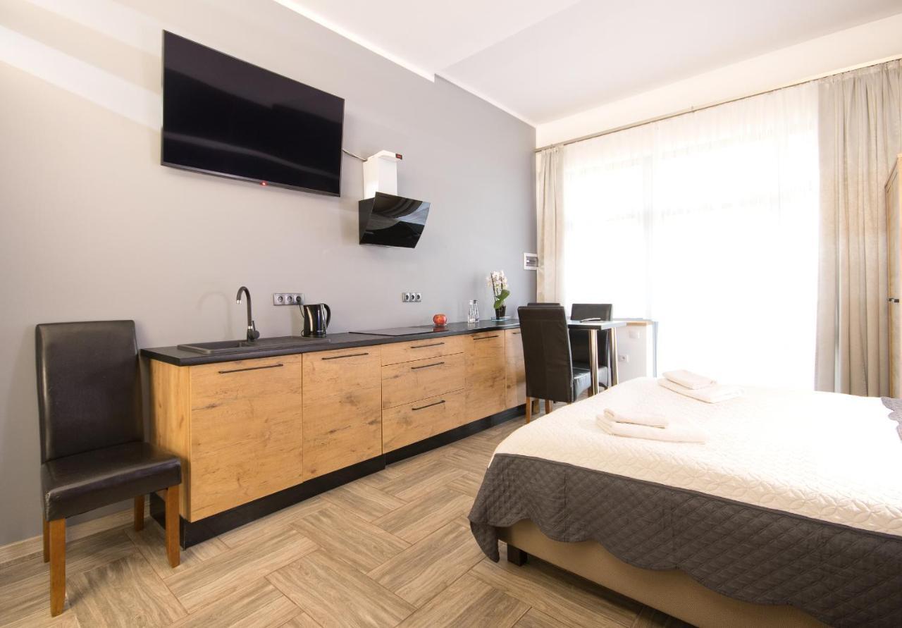 Apartamenty Plazowa 11 Darlowko Buitenkant foto
