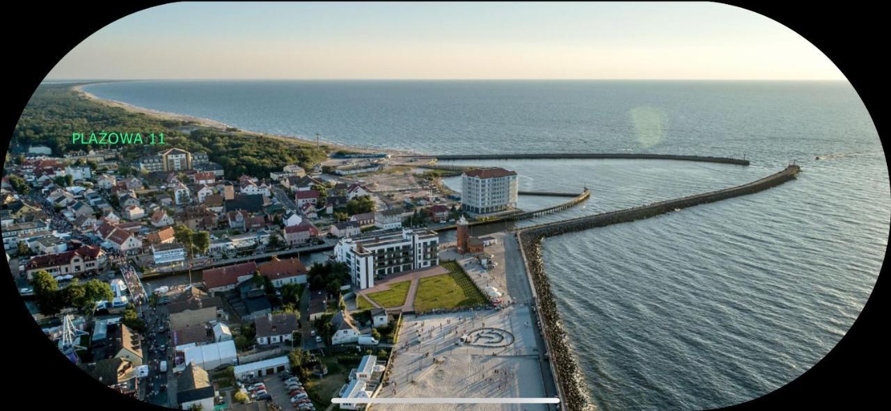 Apartamenty Plazowa 11 Darlowko Buitenkant foto